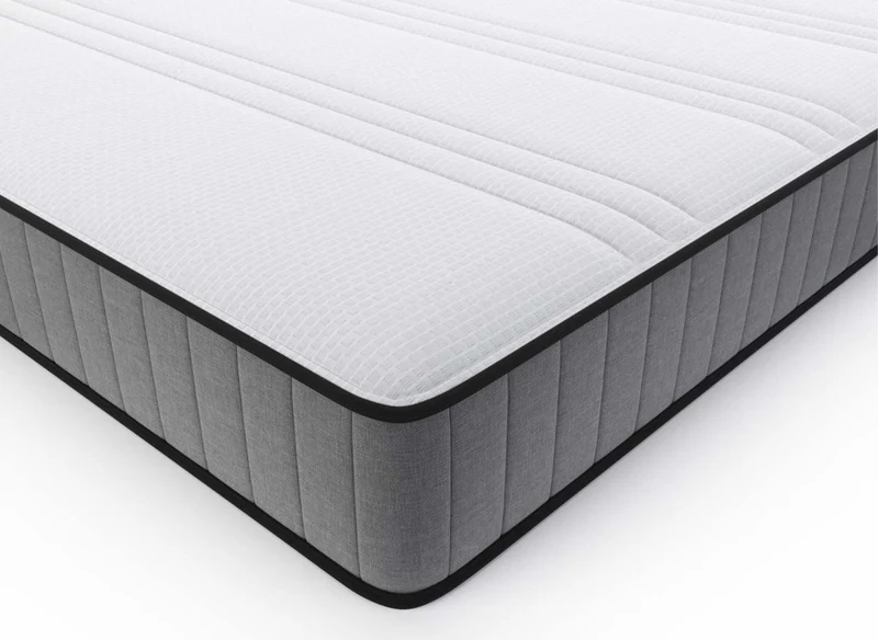Matelas mousse 160 x 200 cm épaisseur 20 cm AWAN