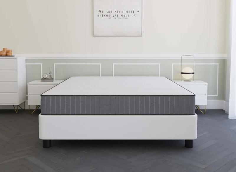 Matelas mousse 140 x 190 cm épaisseur 20 cm AWAN