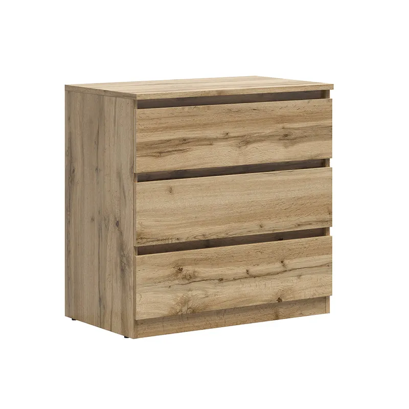 Commode 3 tiroirs Edwin Bois