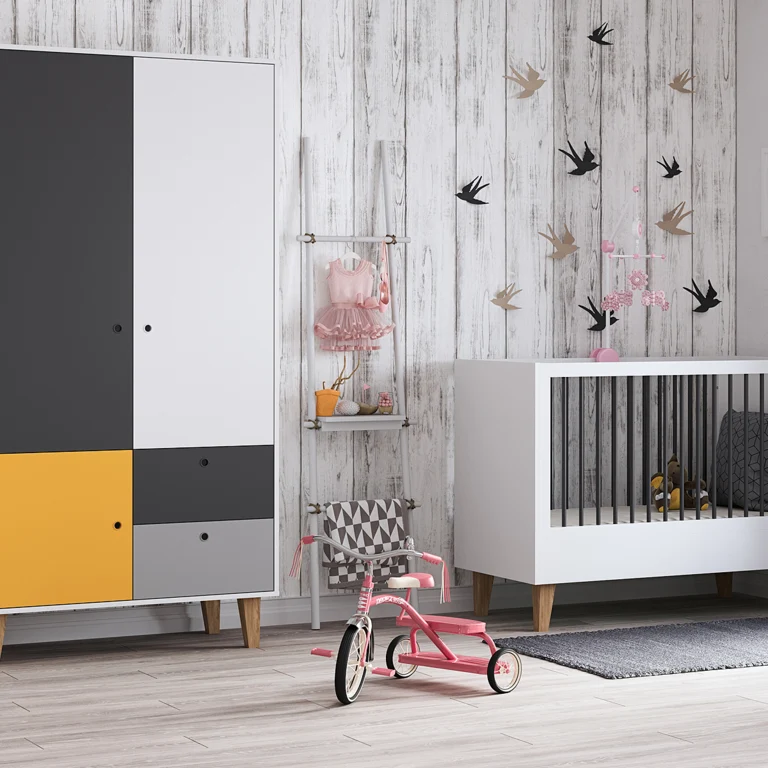 Armoire Vox Concept Jaune