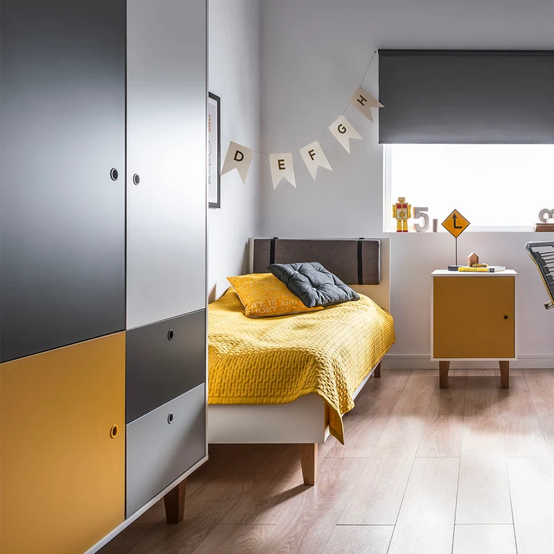 Armoire Vox Concept Jaune