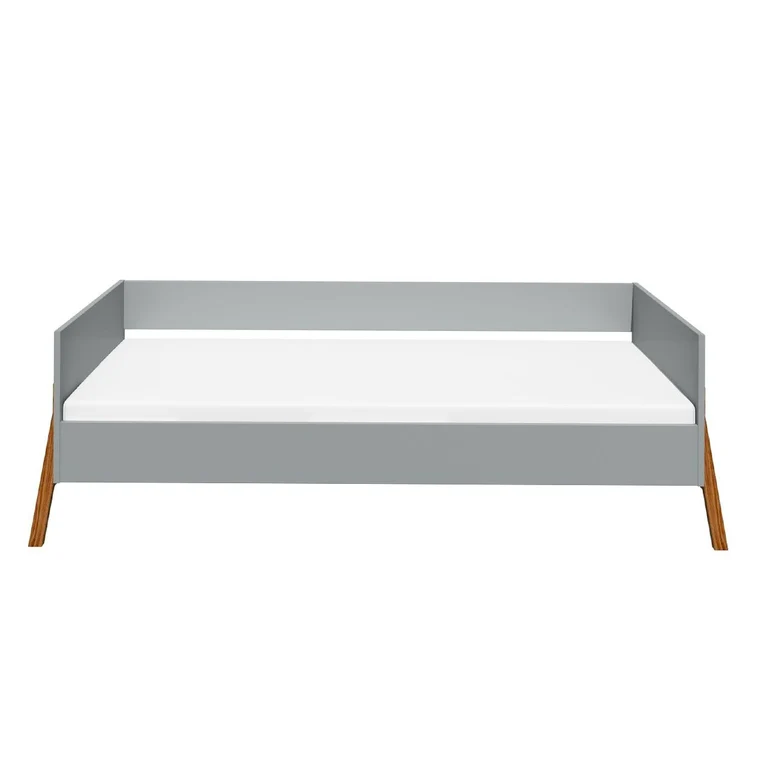 Lit 80x160 sommier inclus Bellamy Lotta Gris