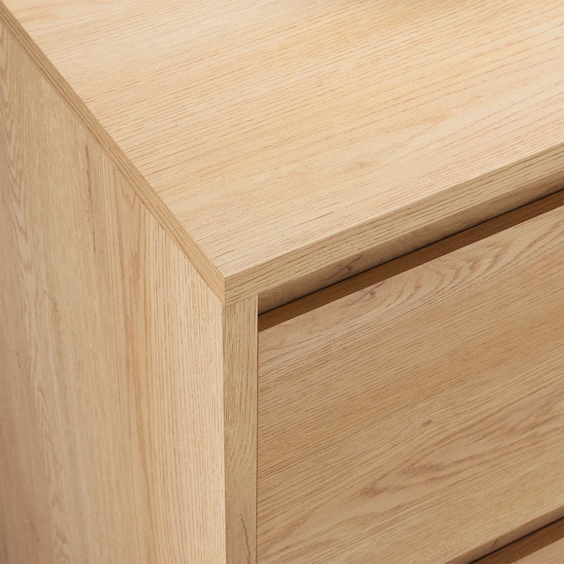 Buffet 3 portes 3 tiroirs Beck Bois