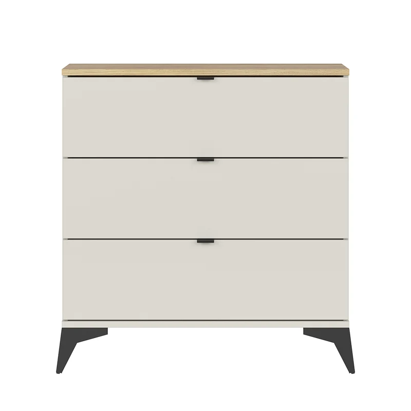 Commode 3 tiroirs Naya Cachemire