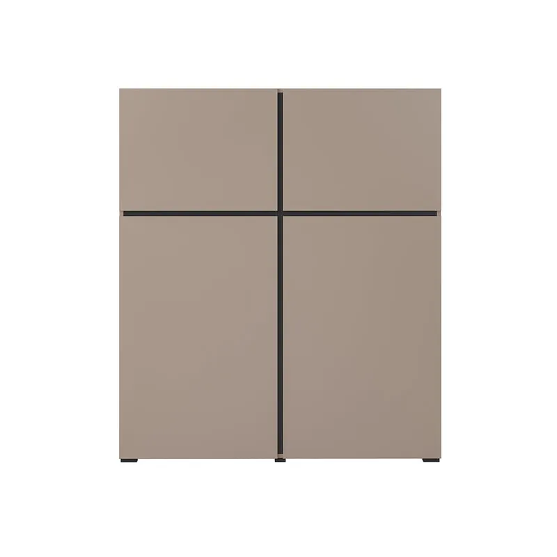 Buffet 4 portes Lilia Taupe