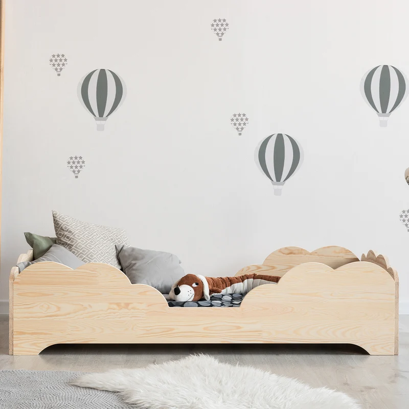 Lit 70x140 sommier inclus Josy Bois