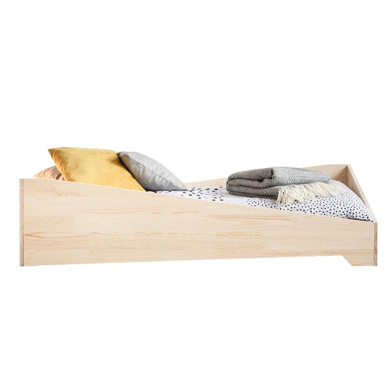 Lit 70x140 sommier inclus Solène Bois