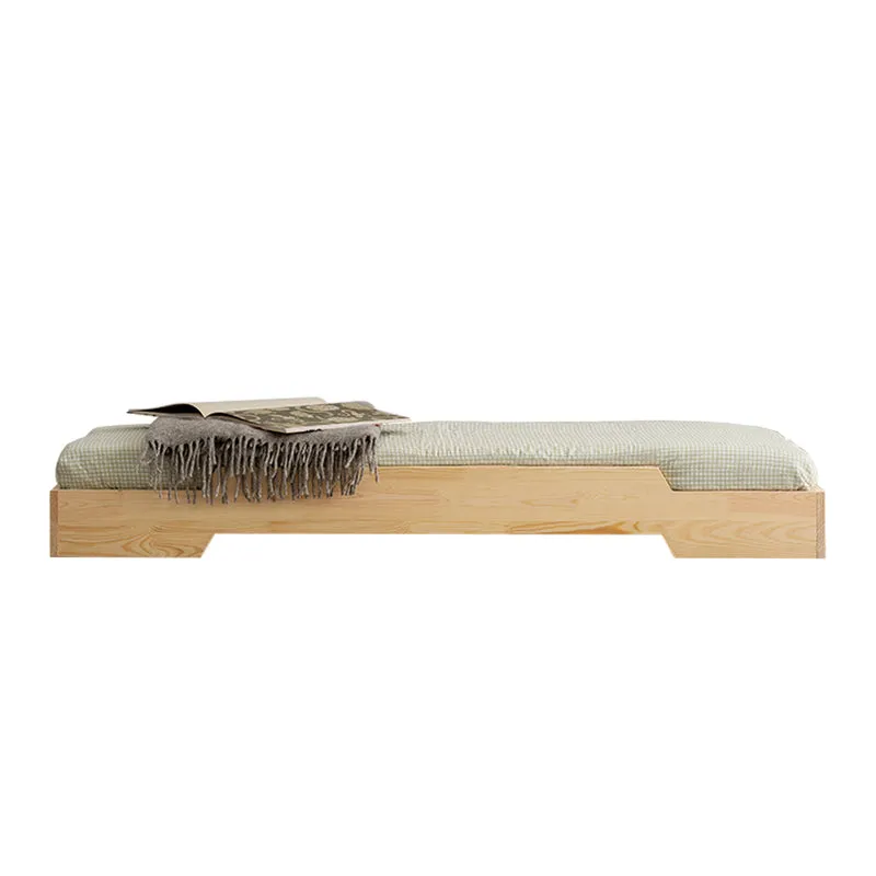 Lit 70x140 sommier inclus Cyrielle Bois