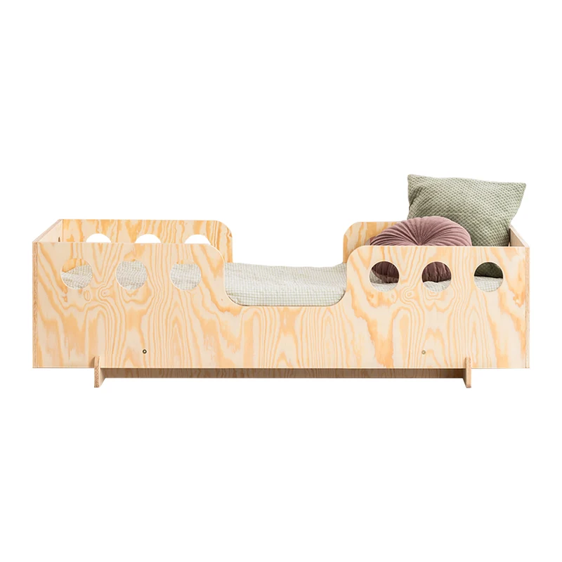 Lit 70x140 sommier inclus Anaïs Bois