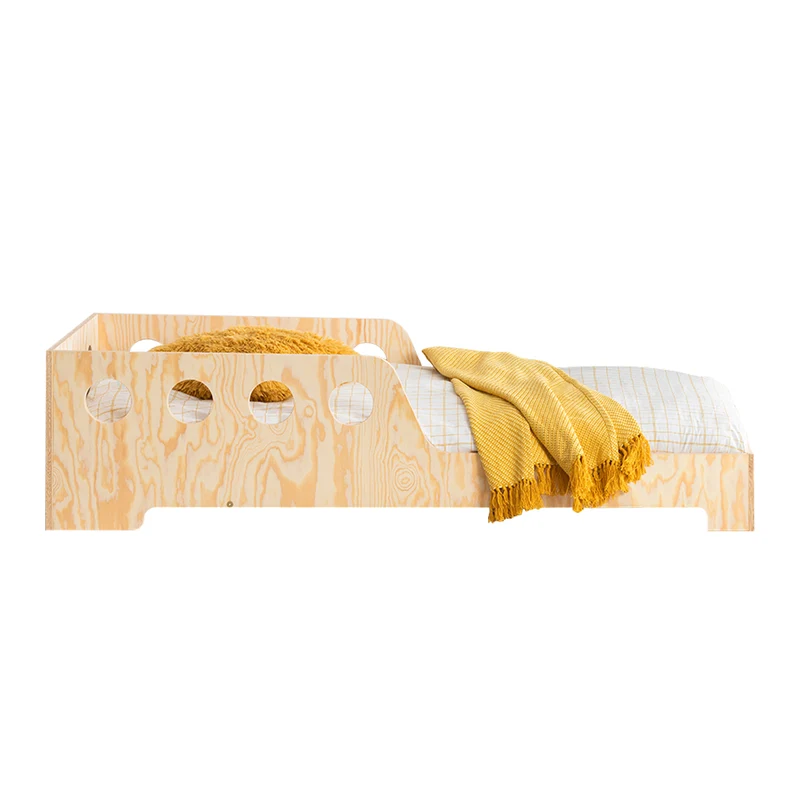Lit 70x140 sommier inclus Adrien Bois