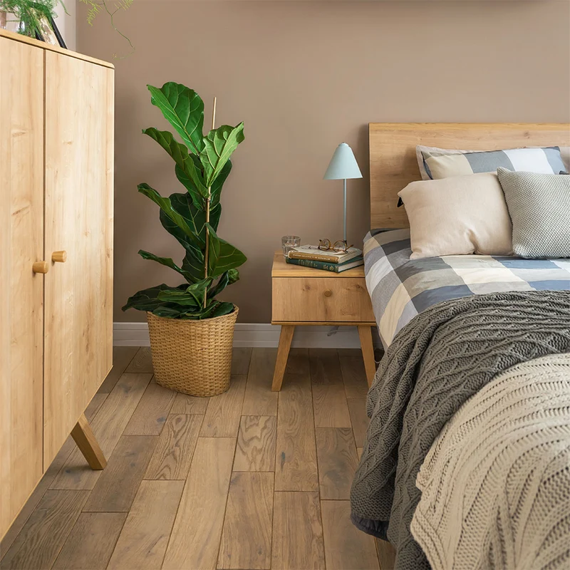 Lit 90x200cm Vox Nature Bois