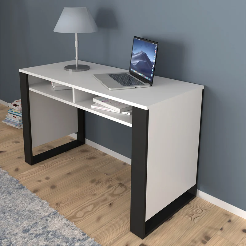 Bureau 2 niches Gani Blanc et Noir
