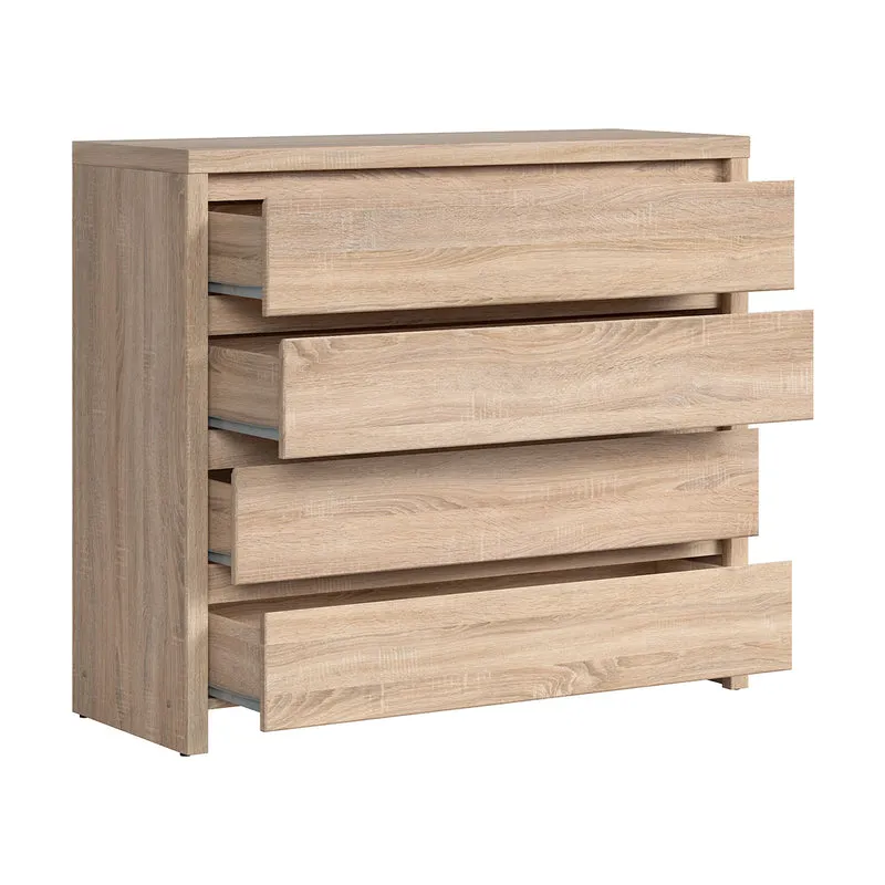 Commode 4 tiroirs Soren Bois
