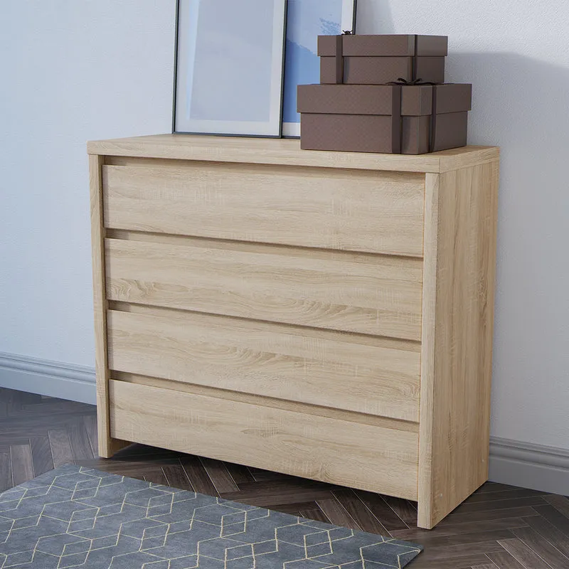 Commode 4 tiroirs Soren Bois