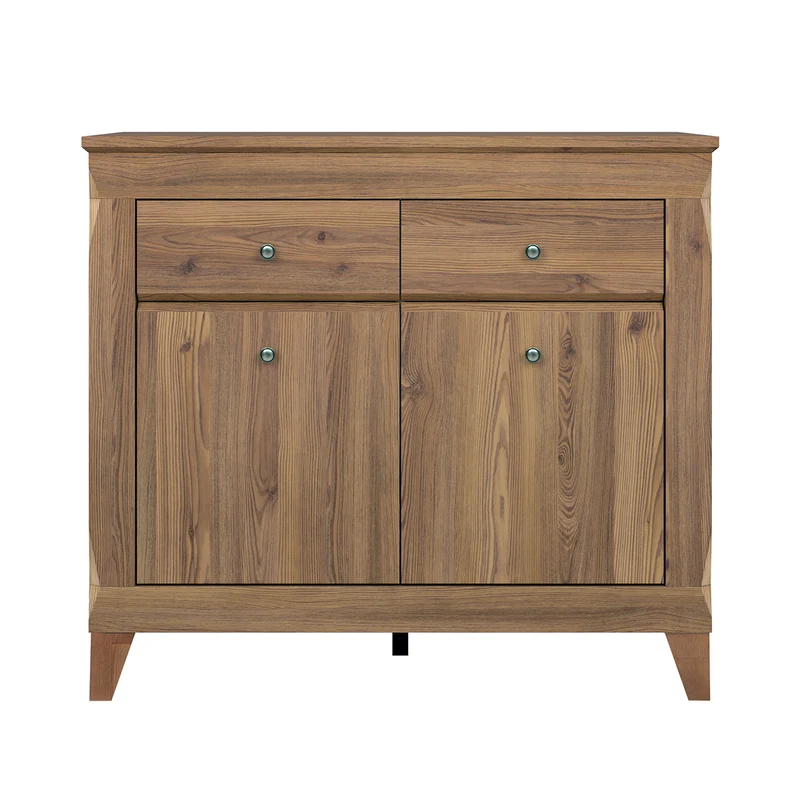 Buffet 2 portes 2 tiroirs Raya Bois