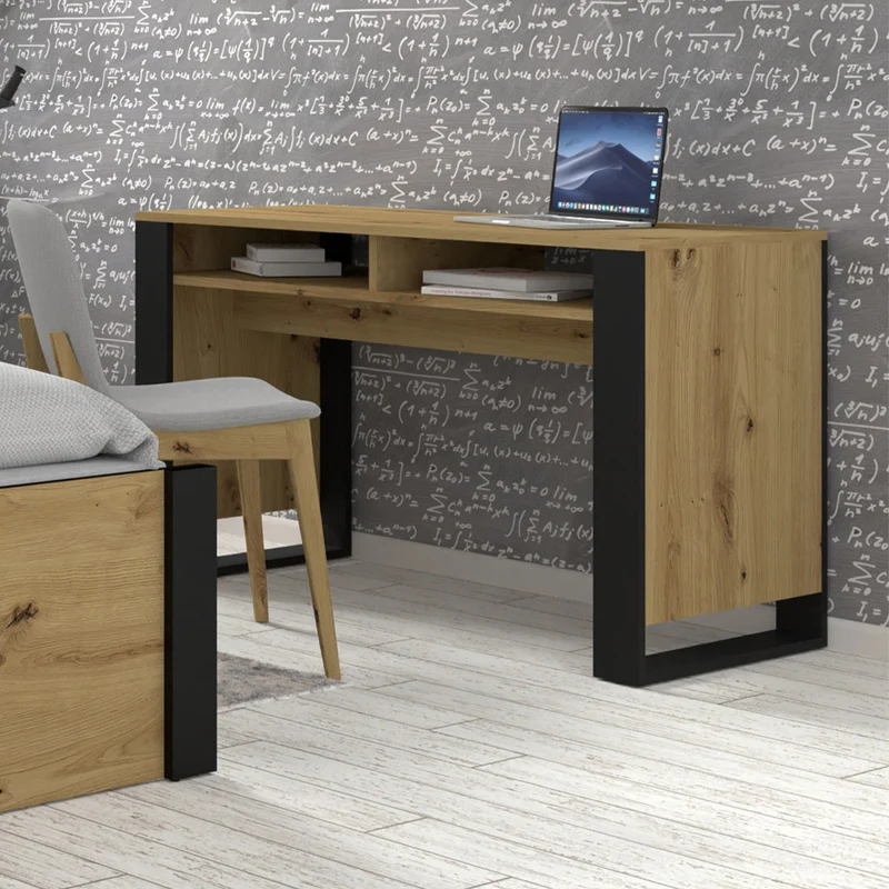 Bureau 2 niches Gani Bois et Noir