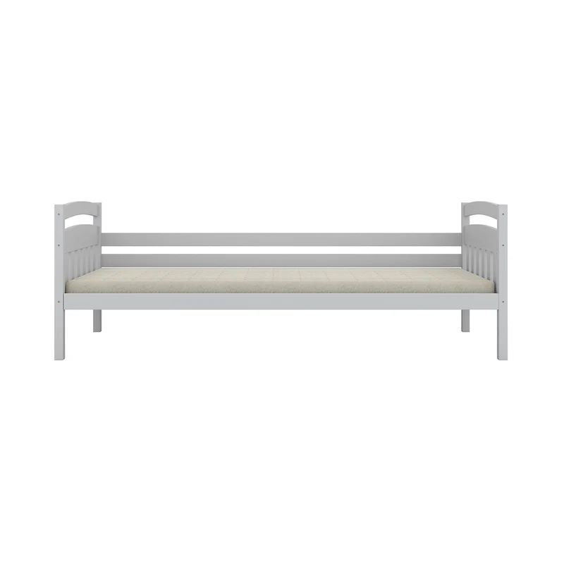 Lit gigogne 90x200 sommiers et tiroirs inclus Tosia Blanc