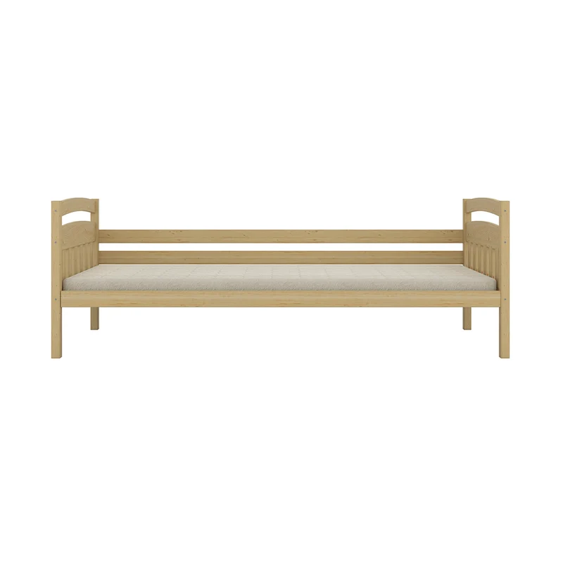 Lit gigogne 90x200 sommiers et tiroirs inclus Tosia Bois
