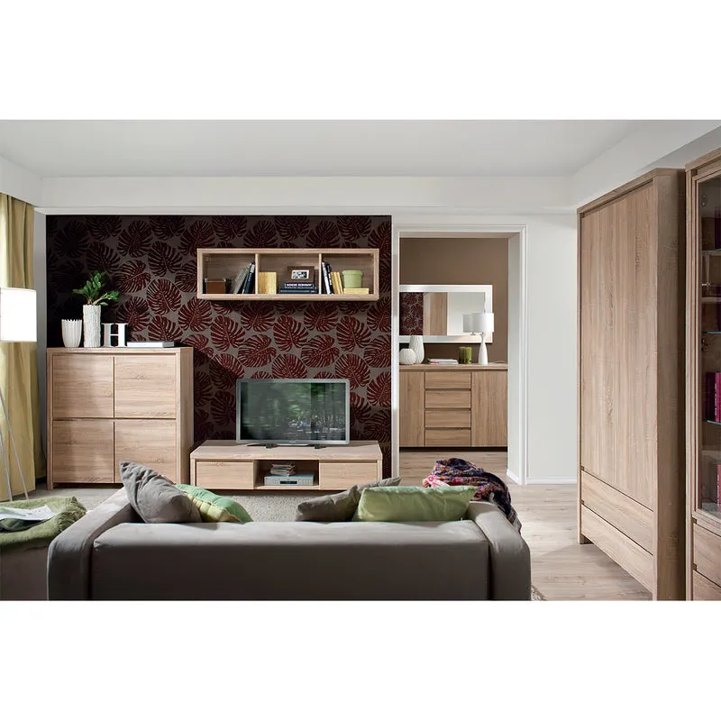 Buffet 2 portes 4 tiroirs Soren Bois