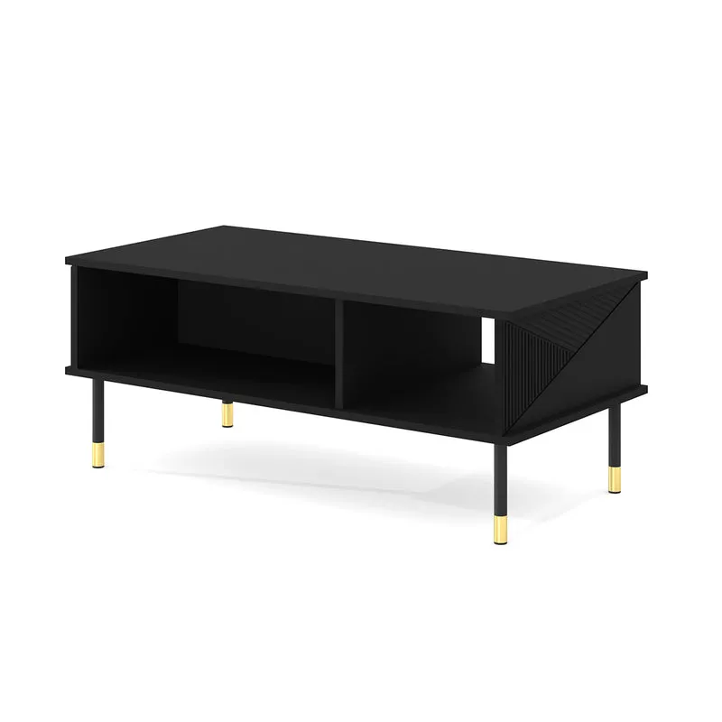 Table basse 110 cm Aglaé Noir