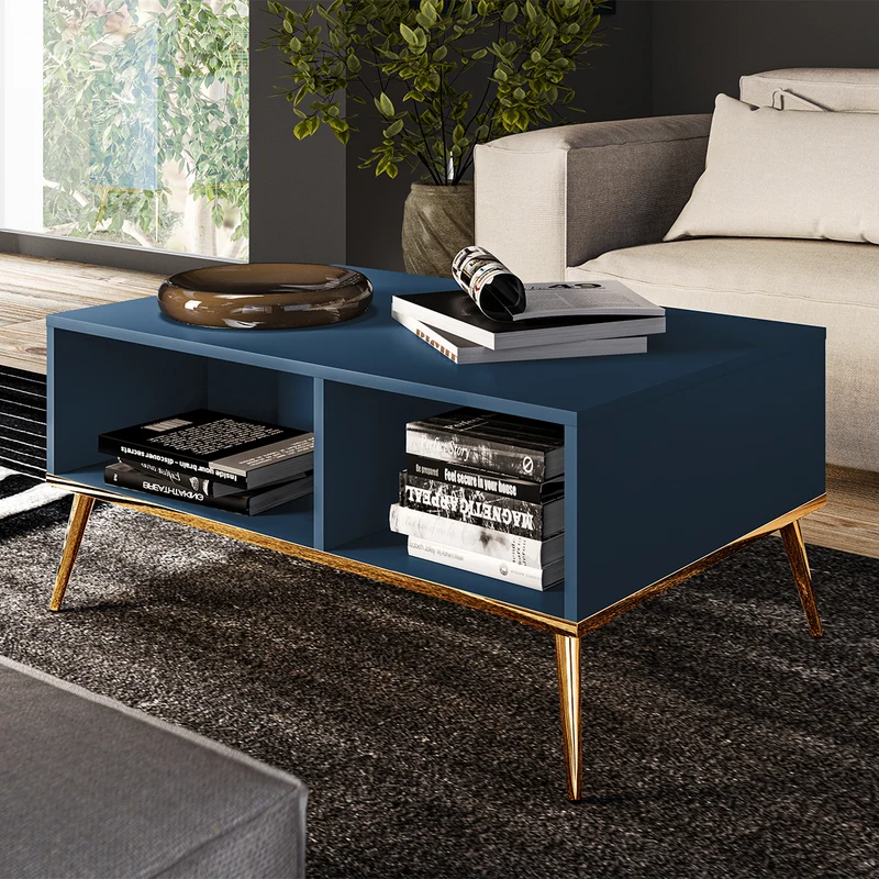 Table basse Thalia Bleu