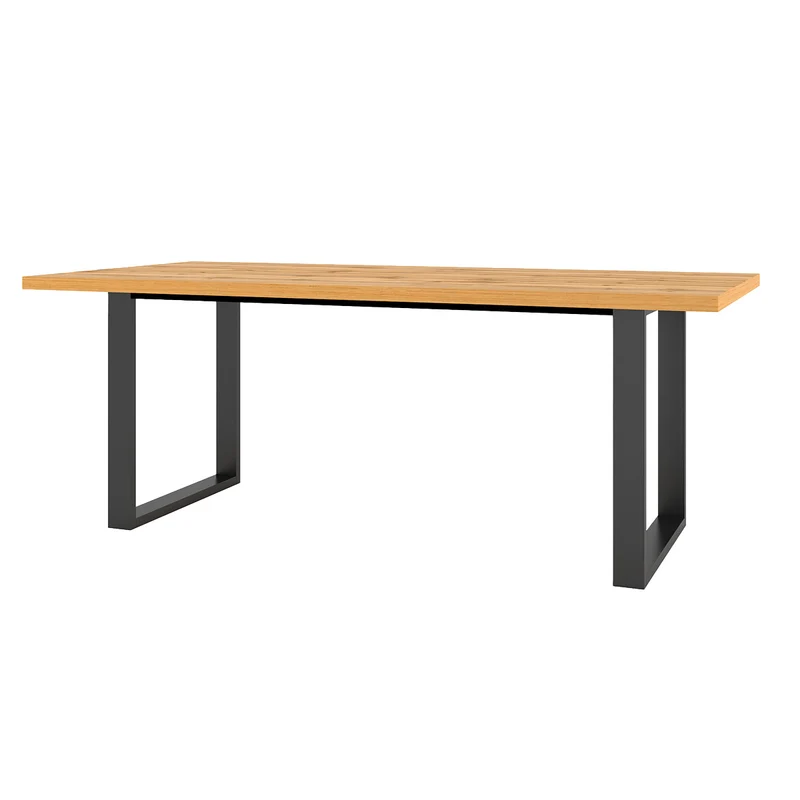 Table à manger 6 places Eden Bois et Metal