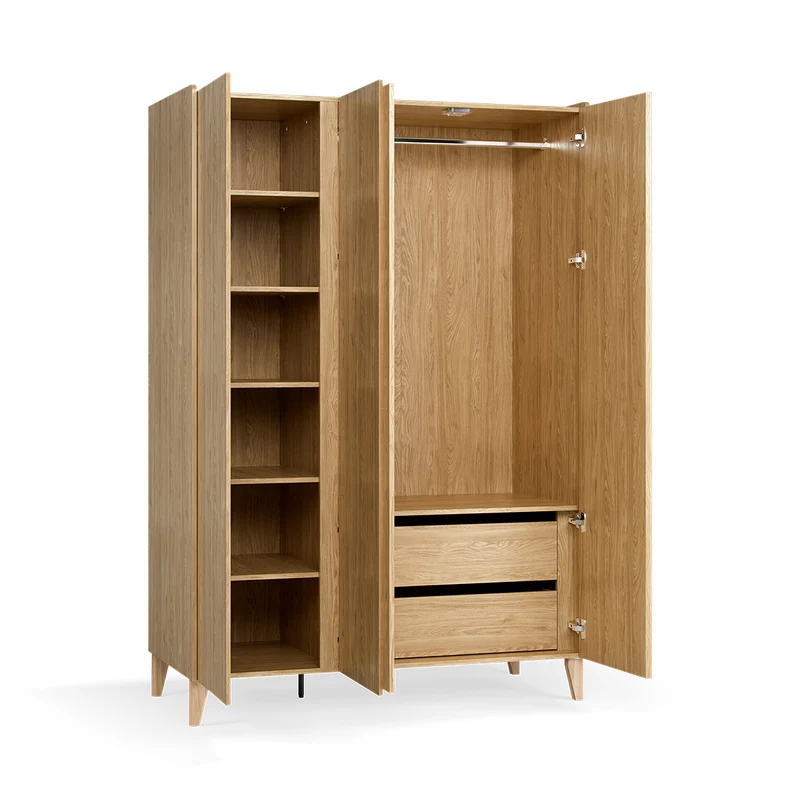 Armoire 3 portes Vox Muve Bois