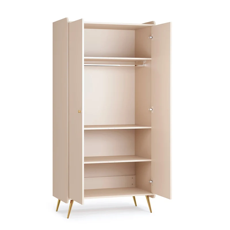 Armoire 2 portes Vox Lunea Cachemire