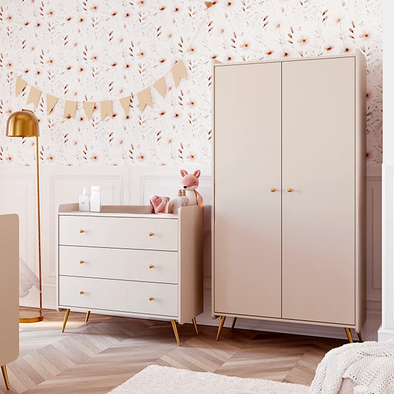 Armoire 2 portes Vox Lunea Cachemire