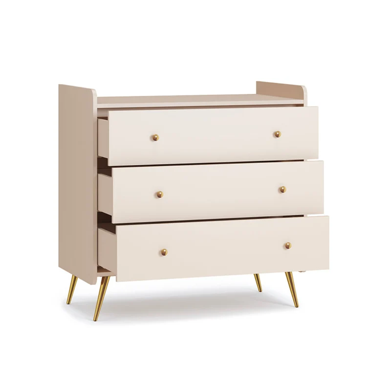 Commode 3 tiroirs Vox Lunea Cachemire