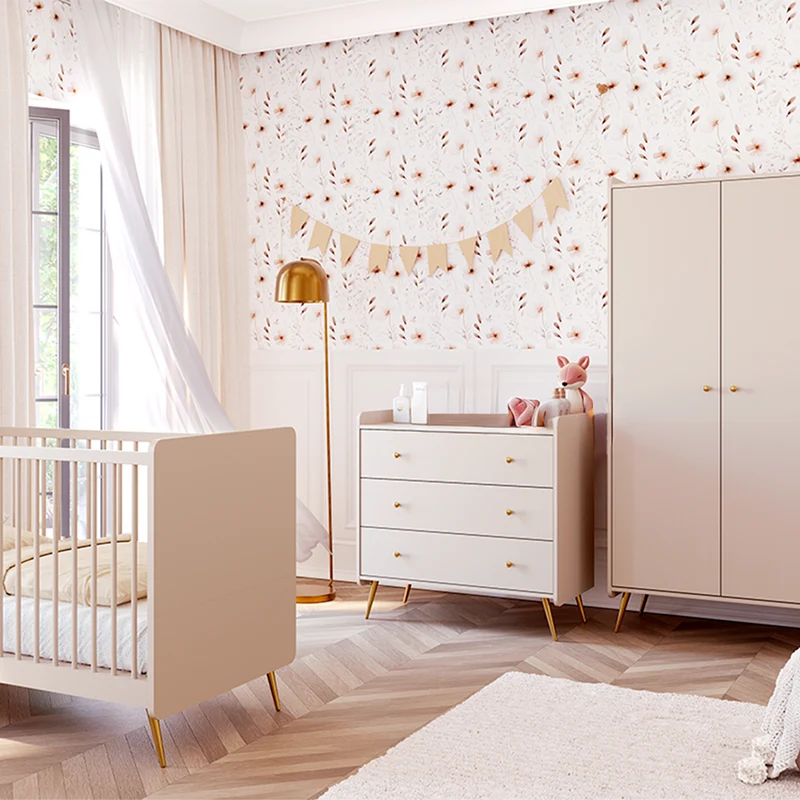 Commode 3 tiroirs Vox Lunea Cachemire
