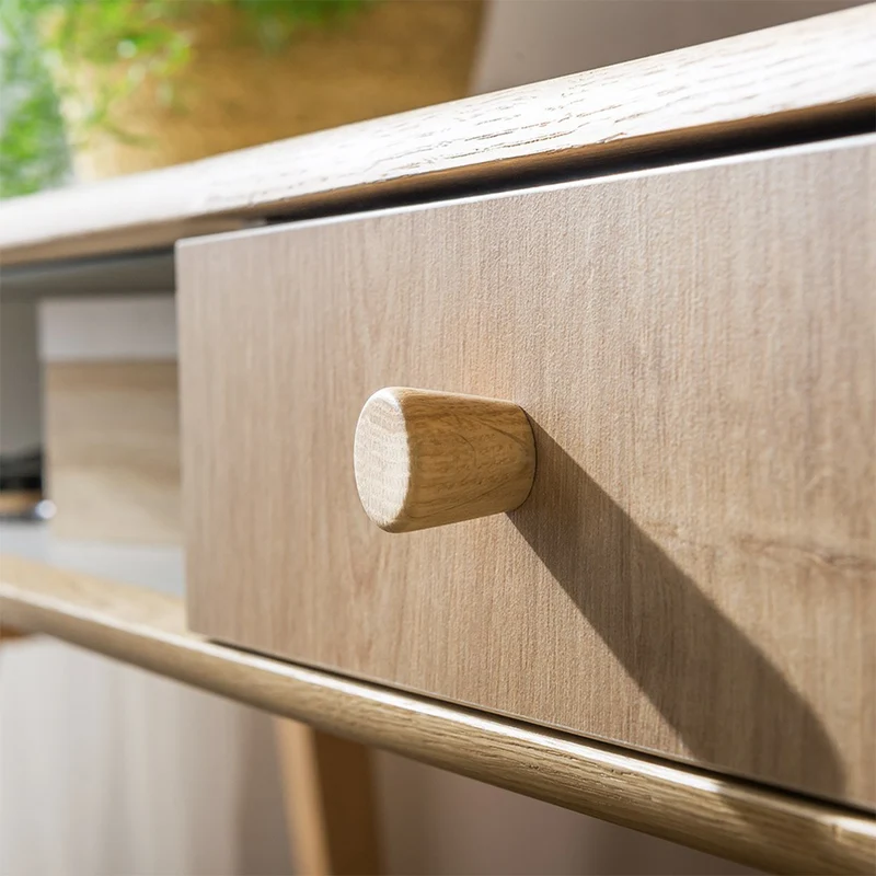 Coiffeuse bureau avec miroir Vox Nature Bois