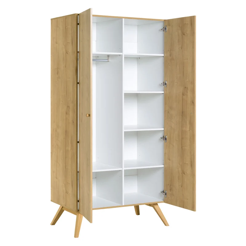 Armoire 2 portes Vox Nature Bois