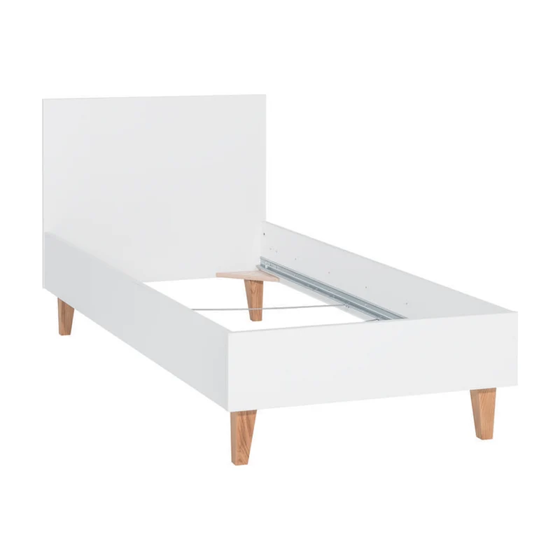 Lit 90x200cm Vox Concept Blanc