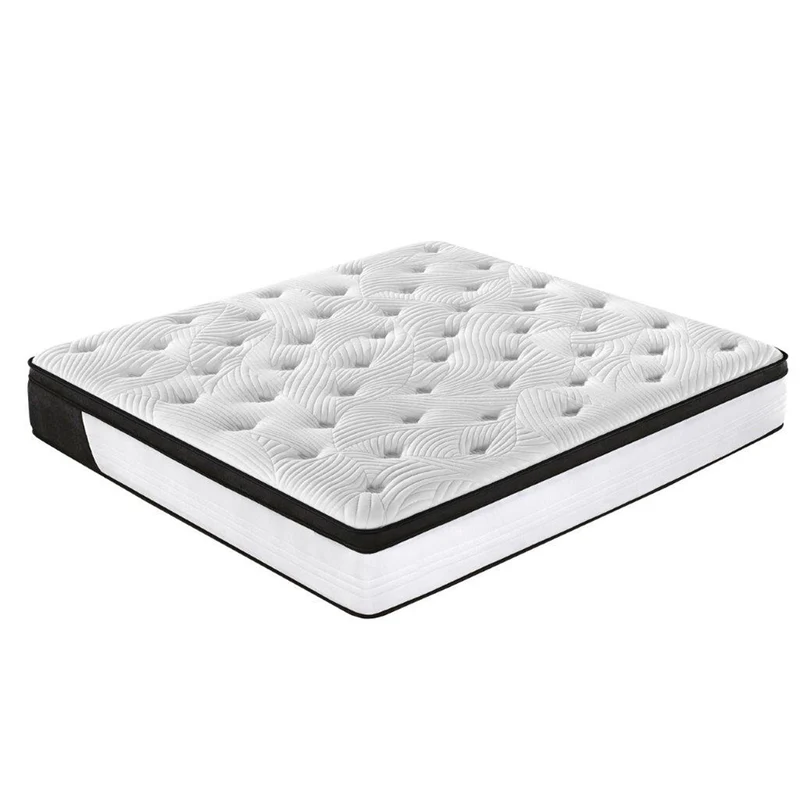 Matelas 160x200 ressorts et mémoire de forme Aurore
