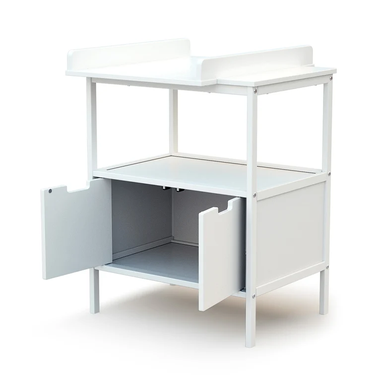 Table à langer 2 portes AT4 Essentiel Blanc