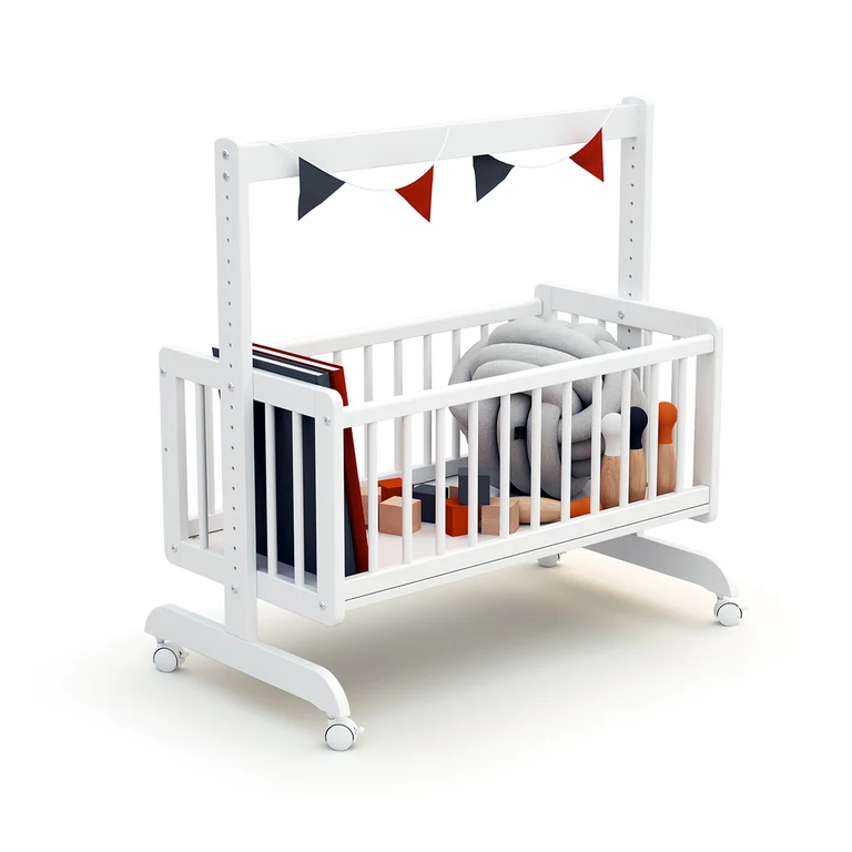 Berceau cododo 40x80 AT4 Essentiel Blanc
