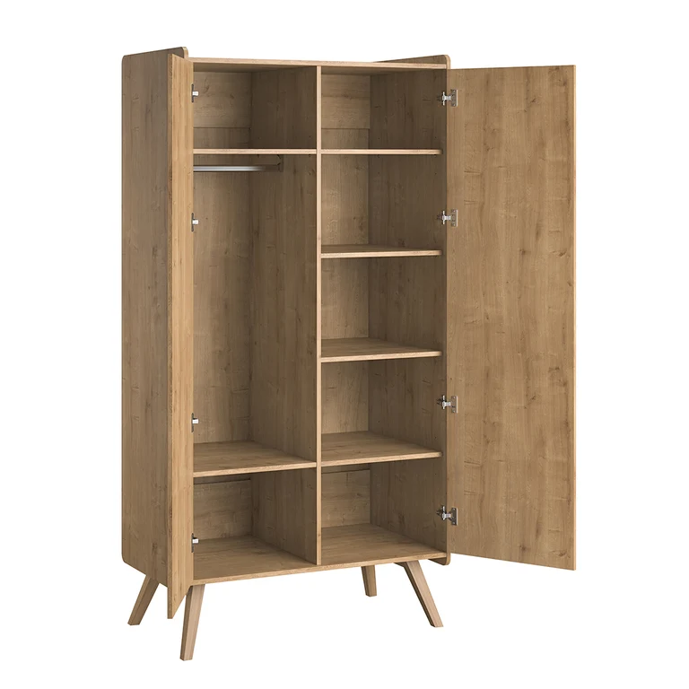 Armoire 2 portes Vox Vintage Bois