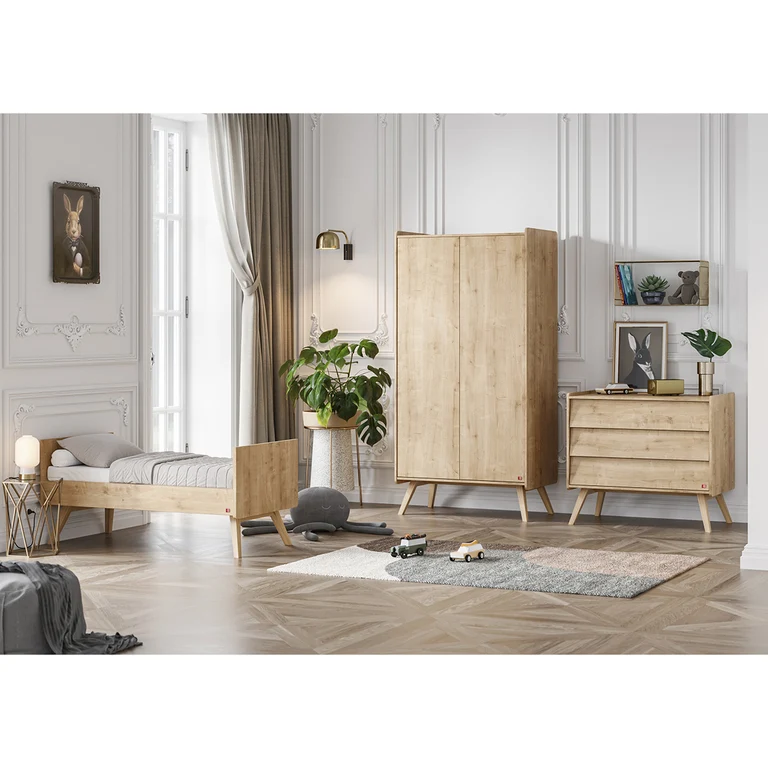 Armoire 2 portes Vox Vintage Bois