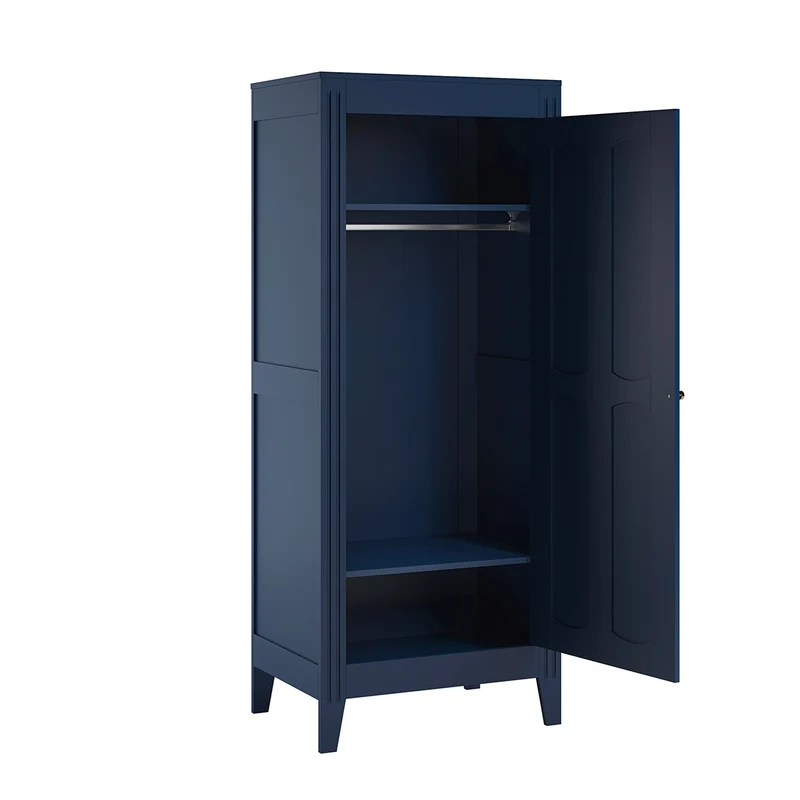 Armoire 1 porte Vox Milenne Bleu
