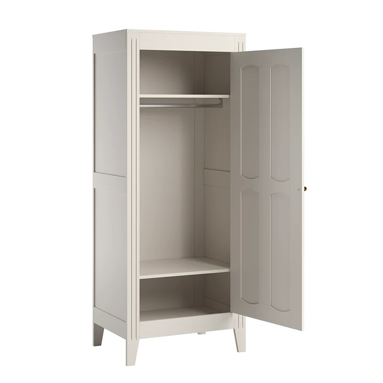 Armoire 1 porte Vox Milenne Blanc