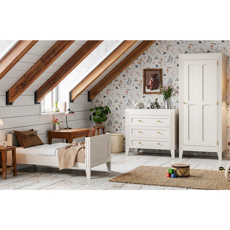 Armoire 1 porte Vox Milenne Blanc