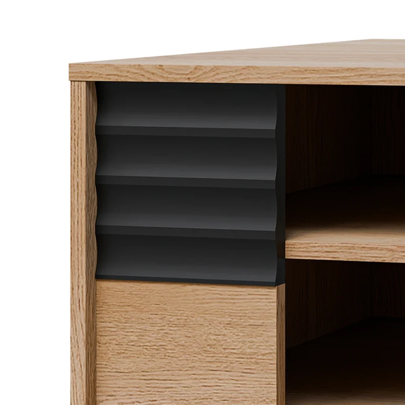 Table basse Astra Bois et Noir