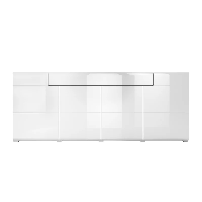 Buffet 4 portes 1 tiroir Jules Blanc