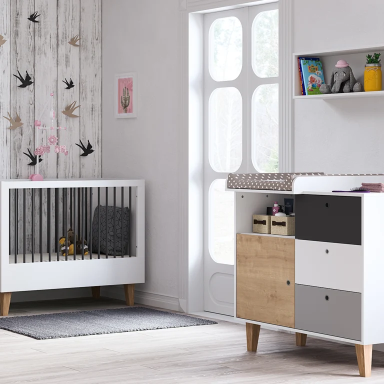 Commode à langer Vox Concept Bois