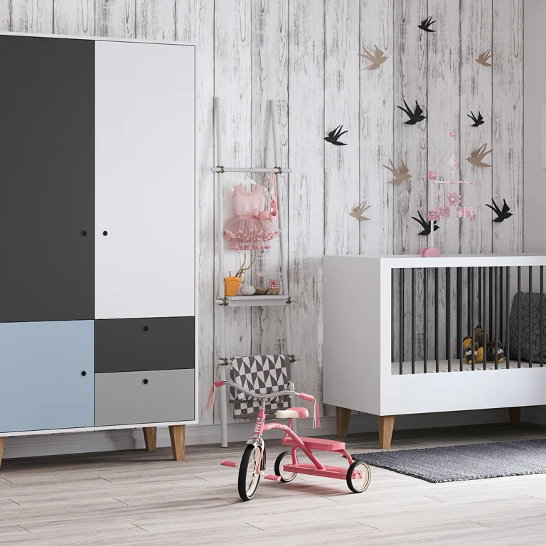 Armoire Vox Concept Bleu