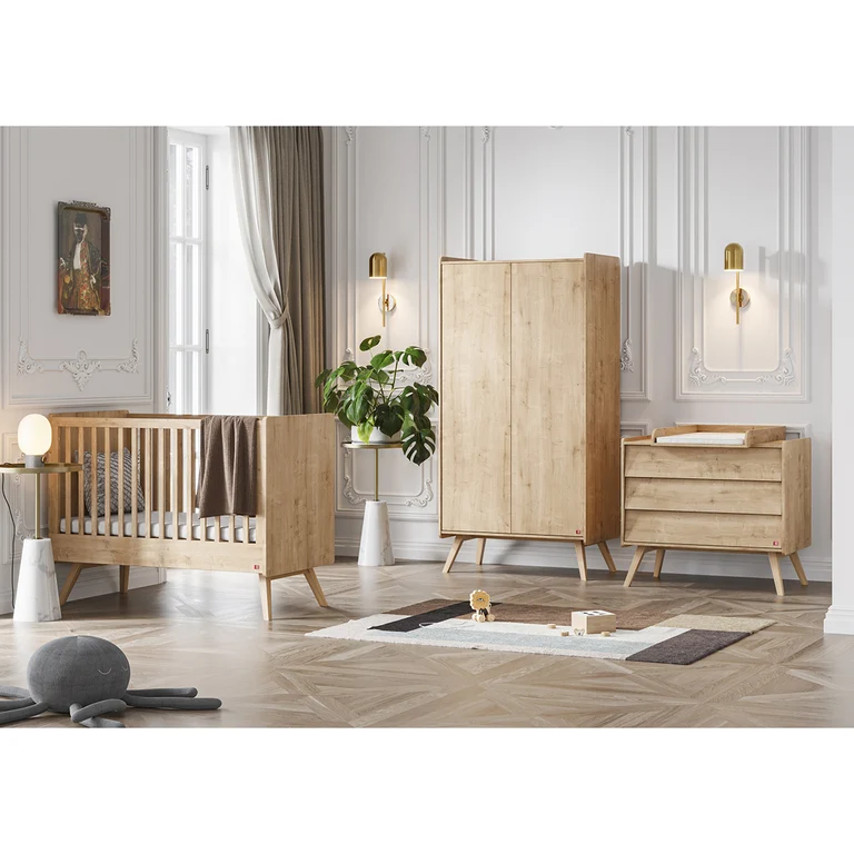 Commode 3 tiroirs Vox Vintage Bois