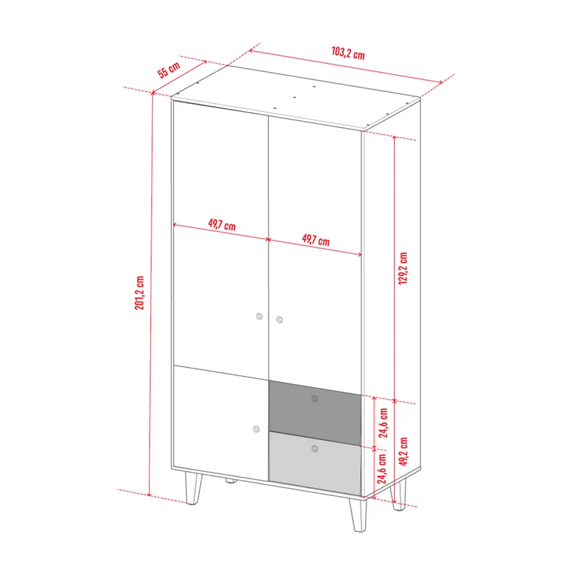 Armoire Vox Concept Noir