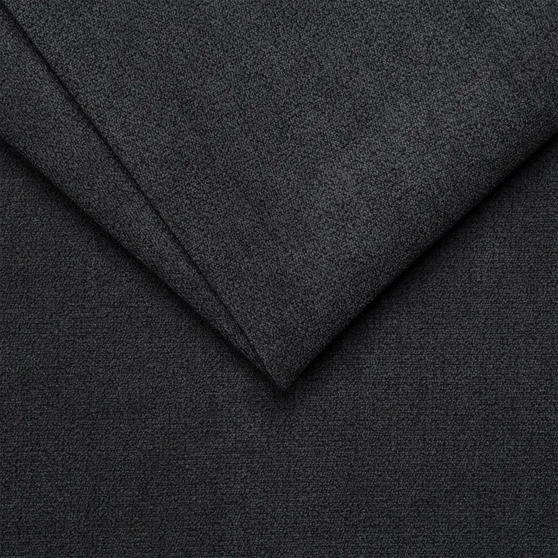Canapé convertible 3 places avec coffre Jonas Gris anthracite