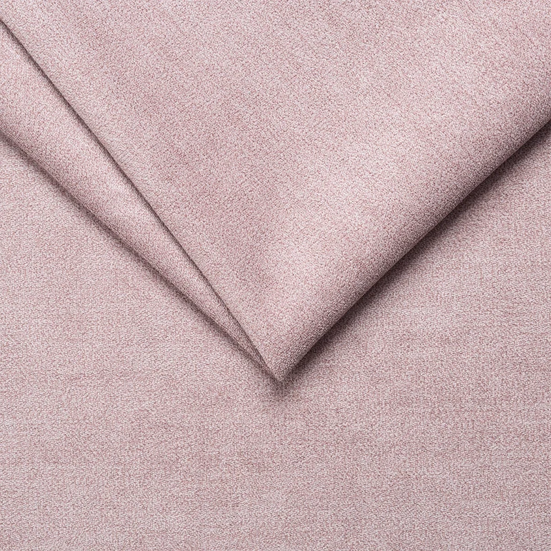 Canapé d'angle convertible droit 4 places avec coffre Jonas Rose